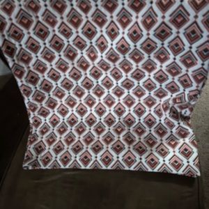 Roz & Ali large polyester skirt